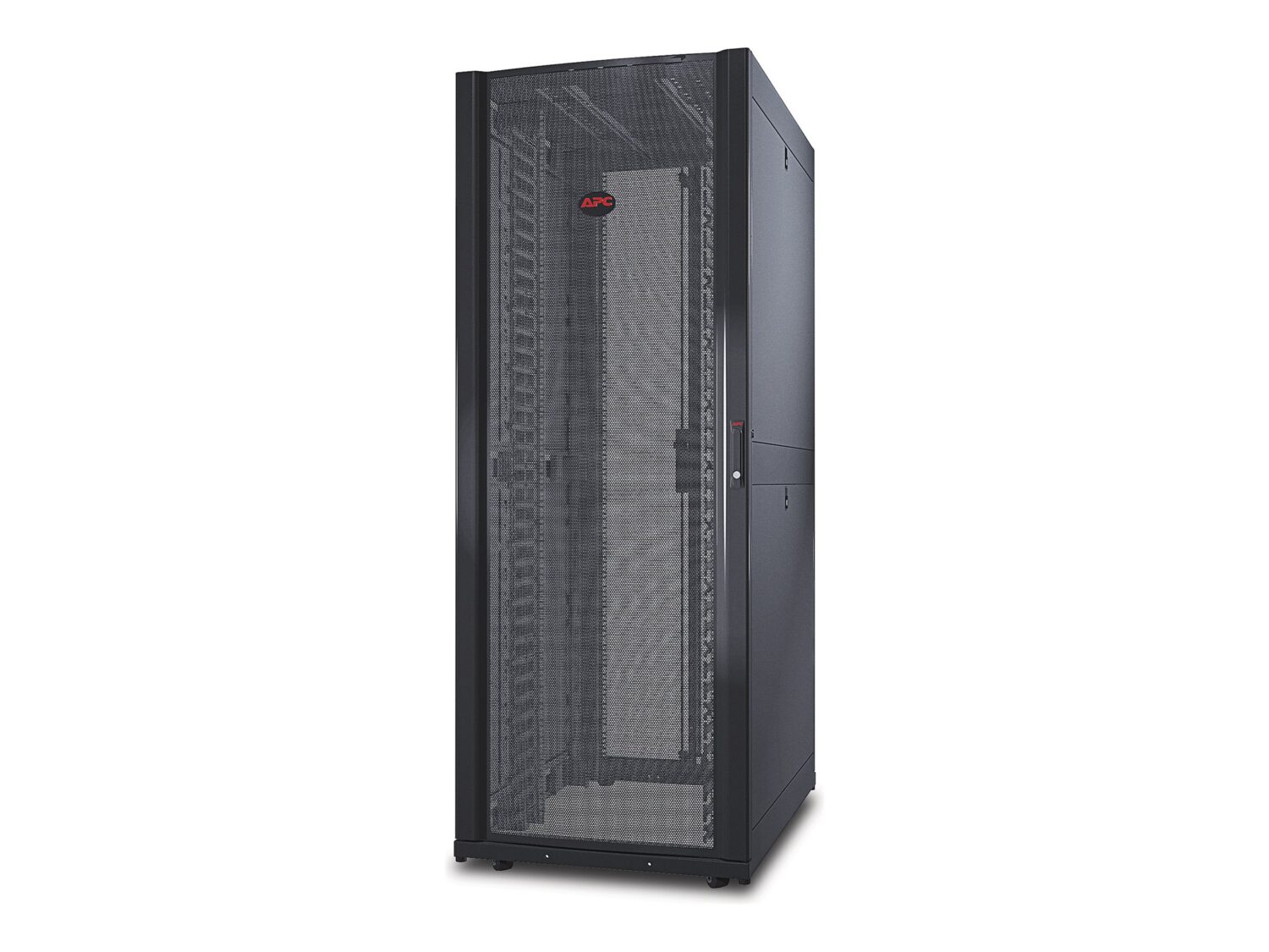 APC NetShelter SX 42U 750mm Wide x 1070mm Deep Networking Enclosure with Sides Black | Schneider Electric