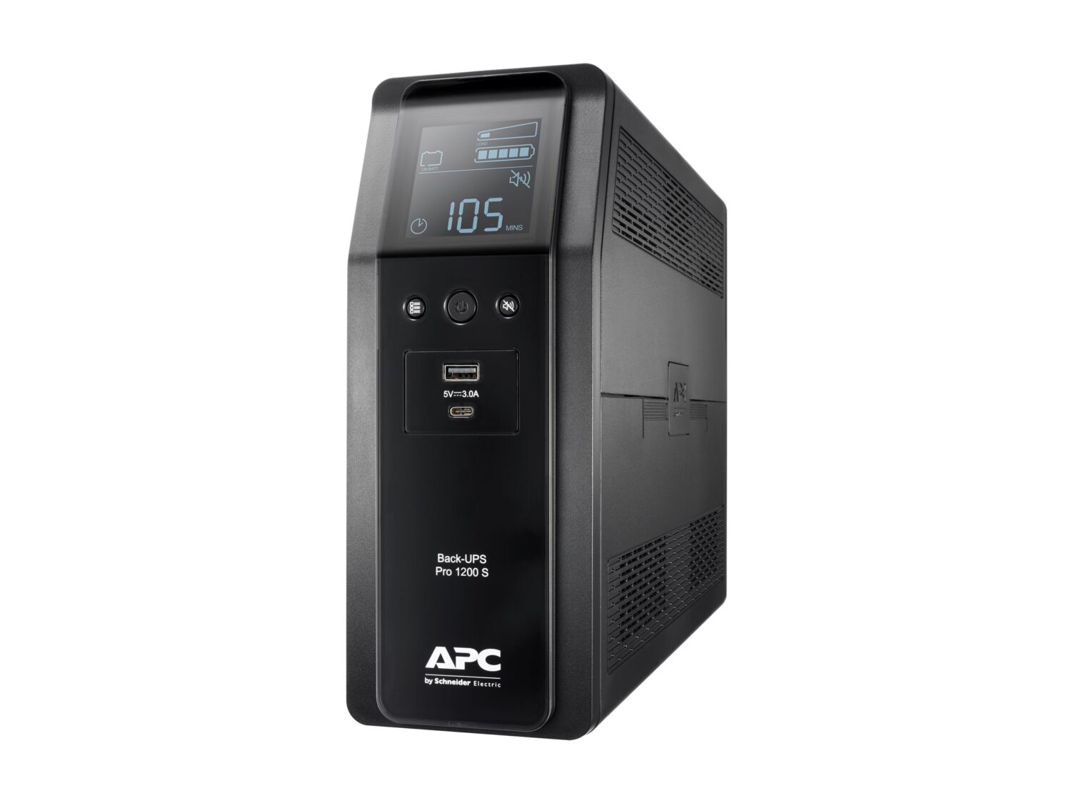 APC Back UPS Pro BR 1200VA, Sinewave,8 Outlets, AVR, LCD interface | Schneider Electric