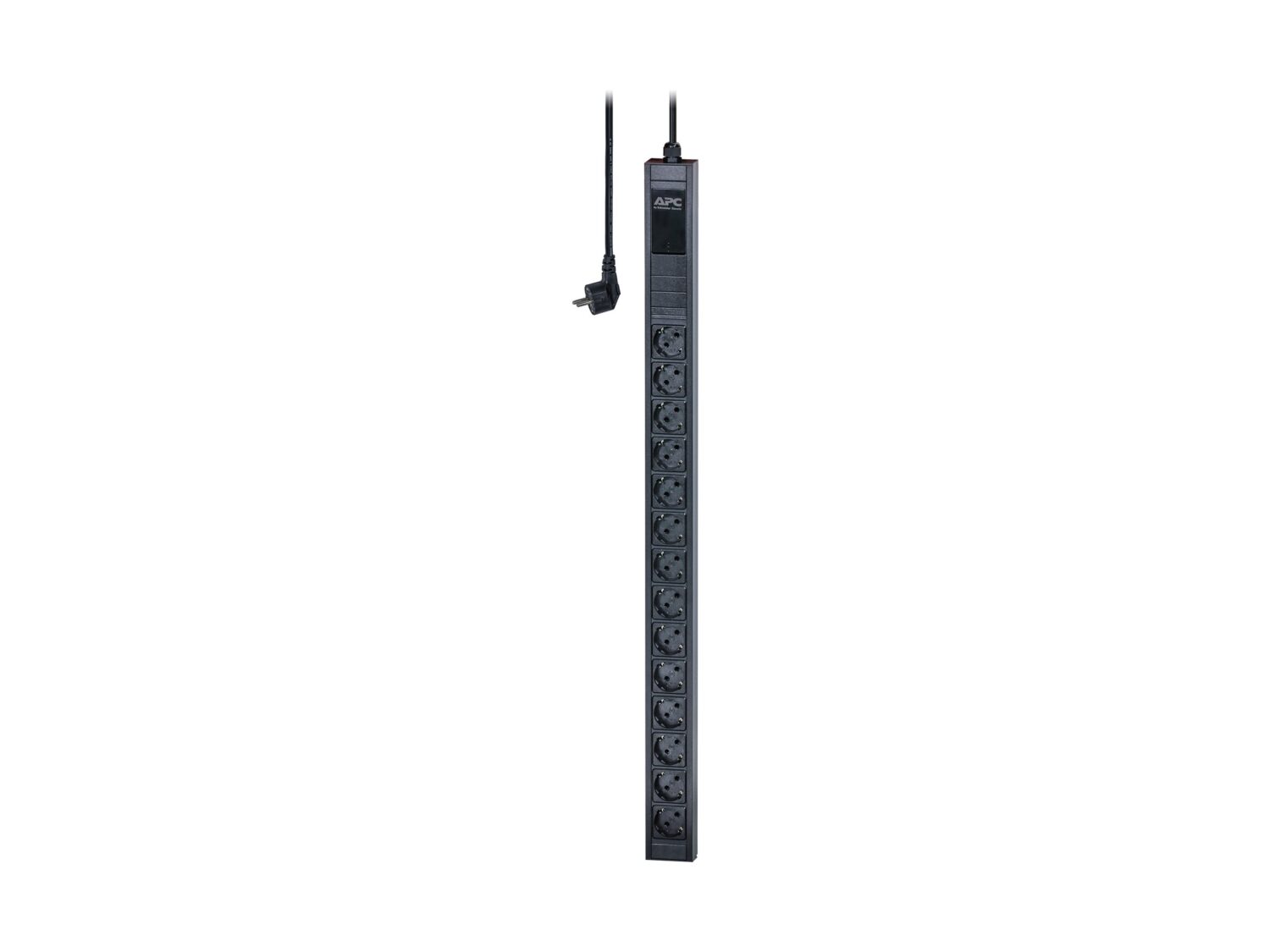 APC Easy PDU Basic ZeroU 16A 230V (14) SCHUKO | Schneider Electric