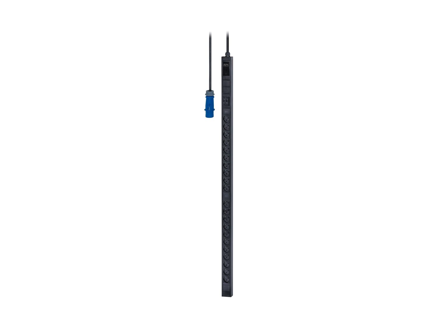 APC Easy PDU Basic ZeroU 32A 230V(21) SCHUKO IEC309 | Schneider Electric