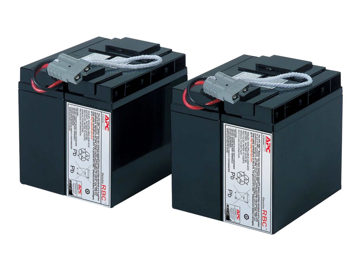 APC Replacement Battery Cartridge #55 | Schneider Electric