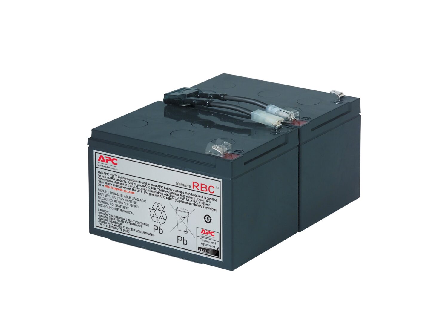 APC Replacement Battery Cartridge #6 | Schneider Electric