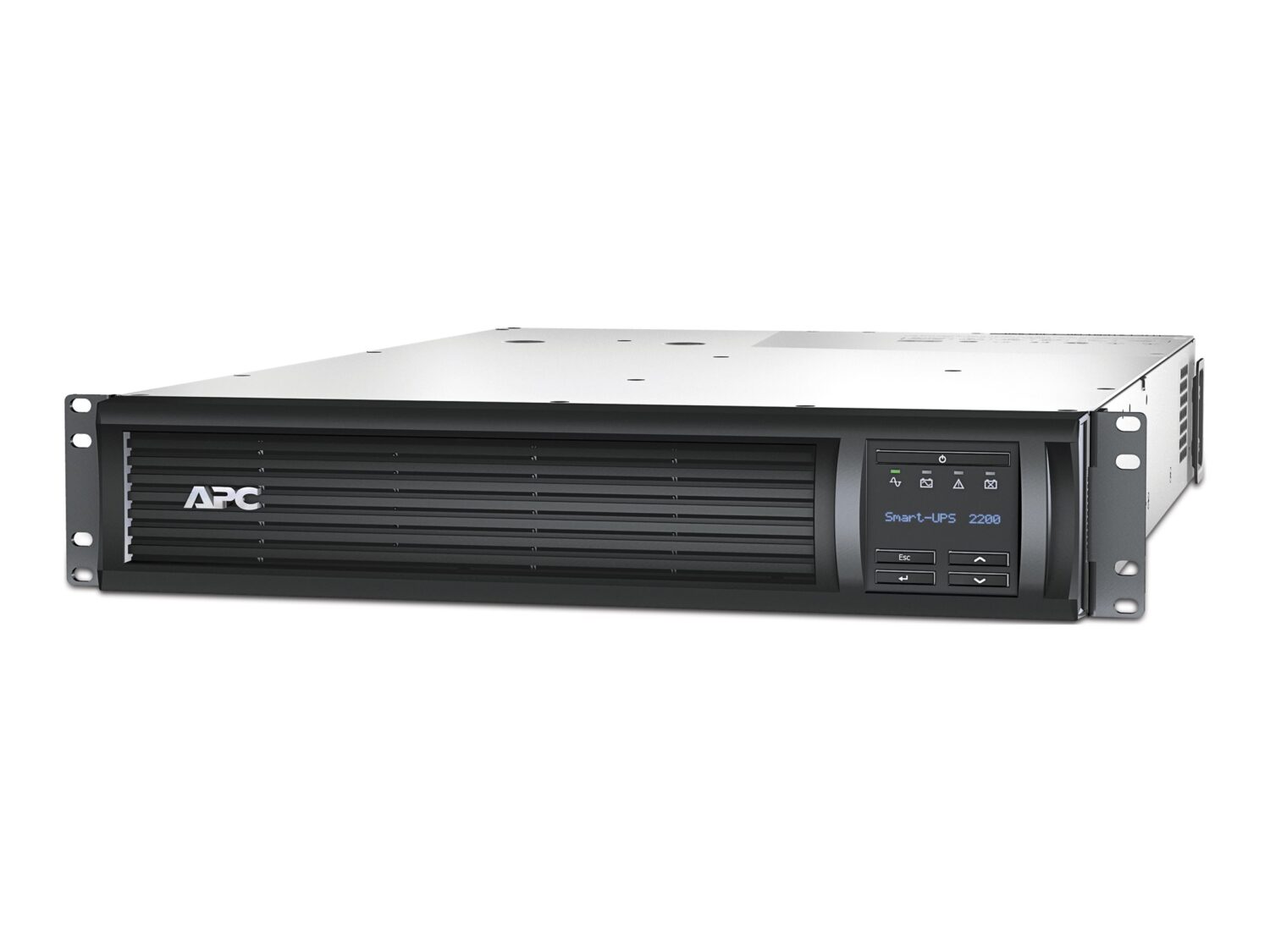 APC Smart-UPS, Line Interactive, 2200VA, Rackmount 2U, 230V, 8x IEC C13+1x IEC C19 outlets, SmartSlot, AVR, LCD | Schneider Electric