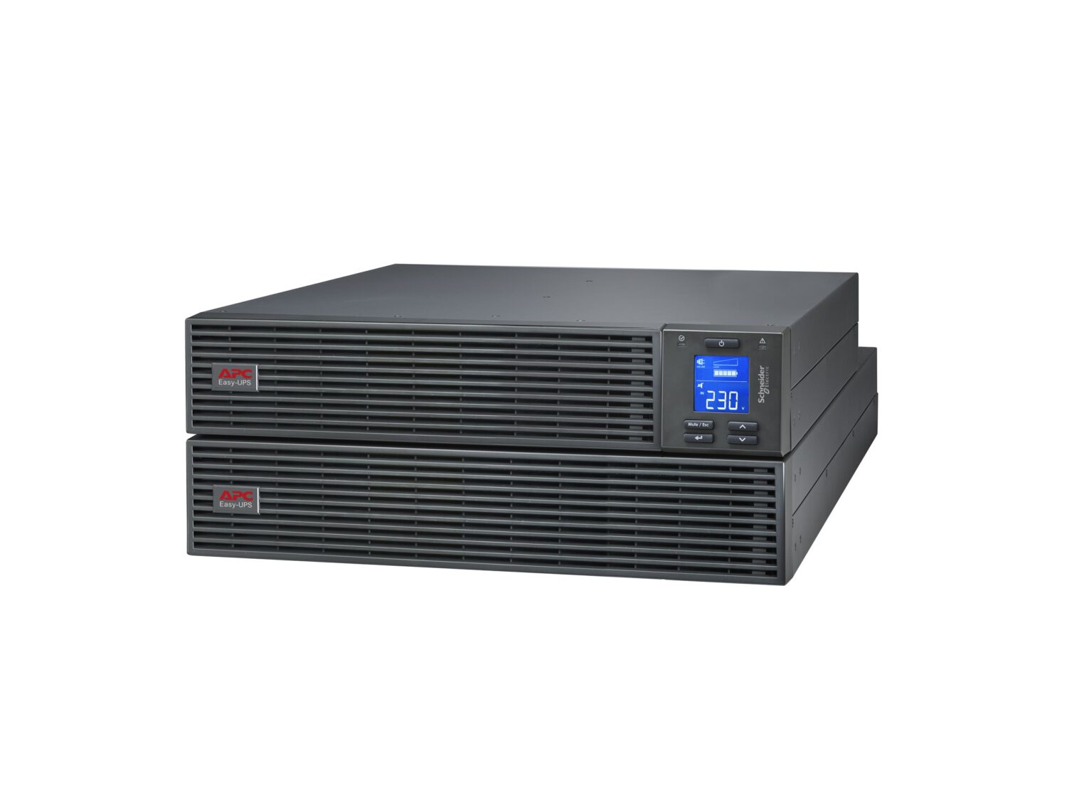 APC Easy UPS ONLINE SRV RM Ext. Runtime 1000VA 230V with Rail kit Batt pack | Schneider Electric