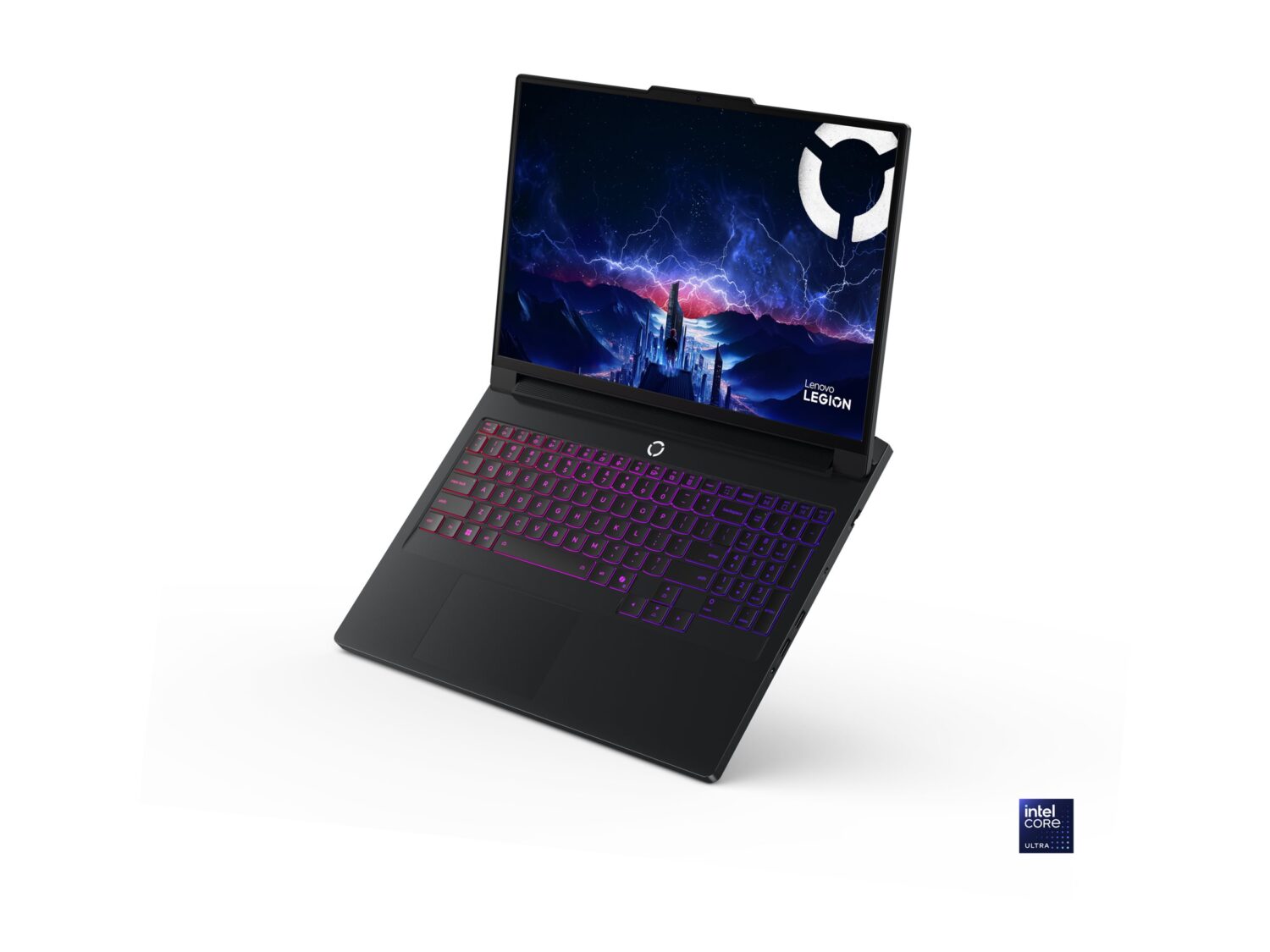 Lenovo Legion Pro 7 16IAX10H | Eclipse Black | 16 " | OLED | WQXGA | 2560 x 1600 pixels | Intel Core Ultra 9 | 275HX | 32 GB | CSODIMM DDR5 | Solid-state drive capacity 2x1000 GB | NVIDIA GeForce RTX 5080 | GDDR7 | 16 GB | Windows 11 Home | 802.11be | Bluetooth version 5.4 | Keyboard language English | Keyboard backlit | Warranty 24 month(s) | Battery warranty 12 month(s)