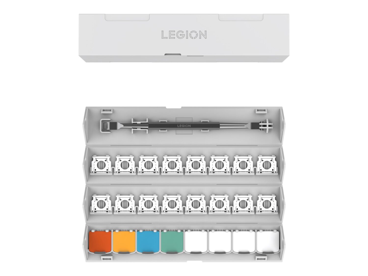 Lenovo Legion Colourful Ceramic Keycaps (8 Keycaps)