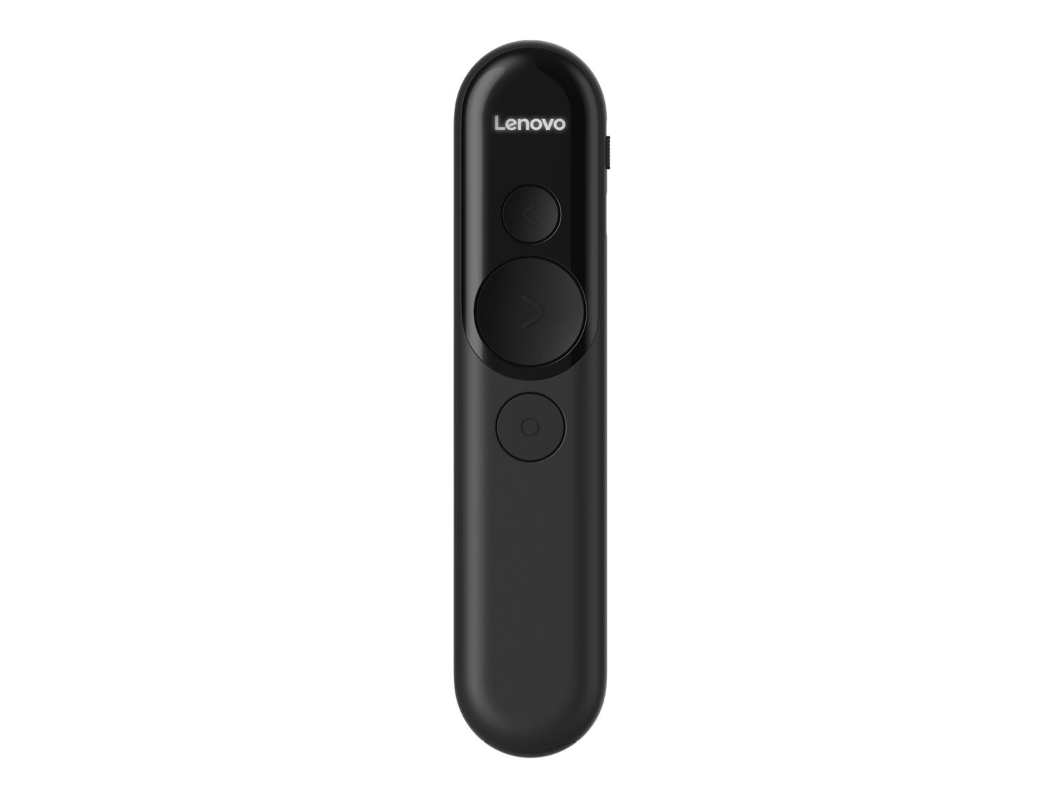 Lenovo | Laser Rechargeable Presentation Remote | Black
