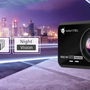 Navitel Video recorder | R260 NV | Full HD 1920х1080 | Maps included