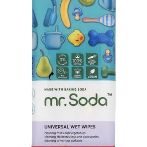 Soda | Wet Wipes Universal, 25 pcs | mr. Soda