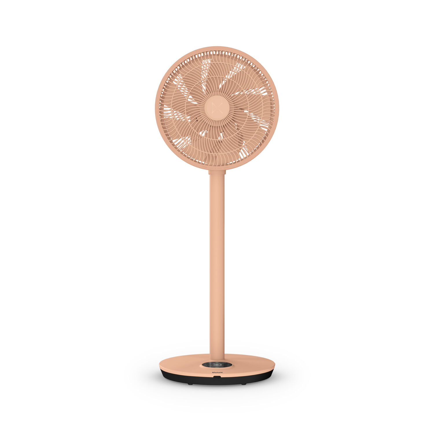Duux Fan | Whisper Flex 2 | Stand Fan | Soft Peach | Diameter 34 cm | Number of speeds 30 | Oscillation | 2-21.5 W | Remote control