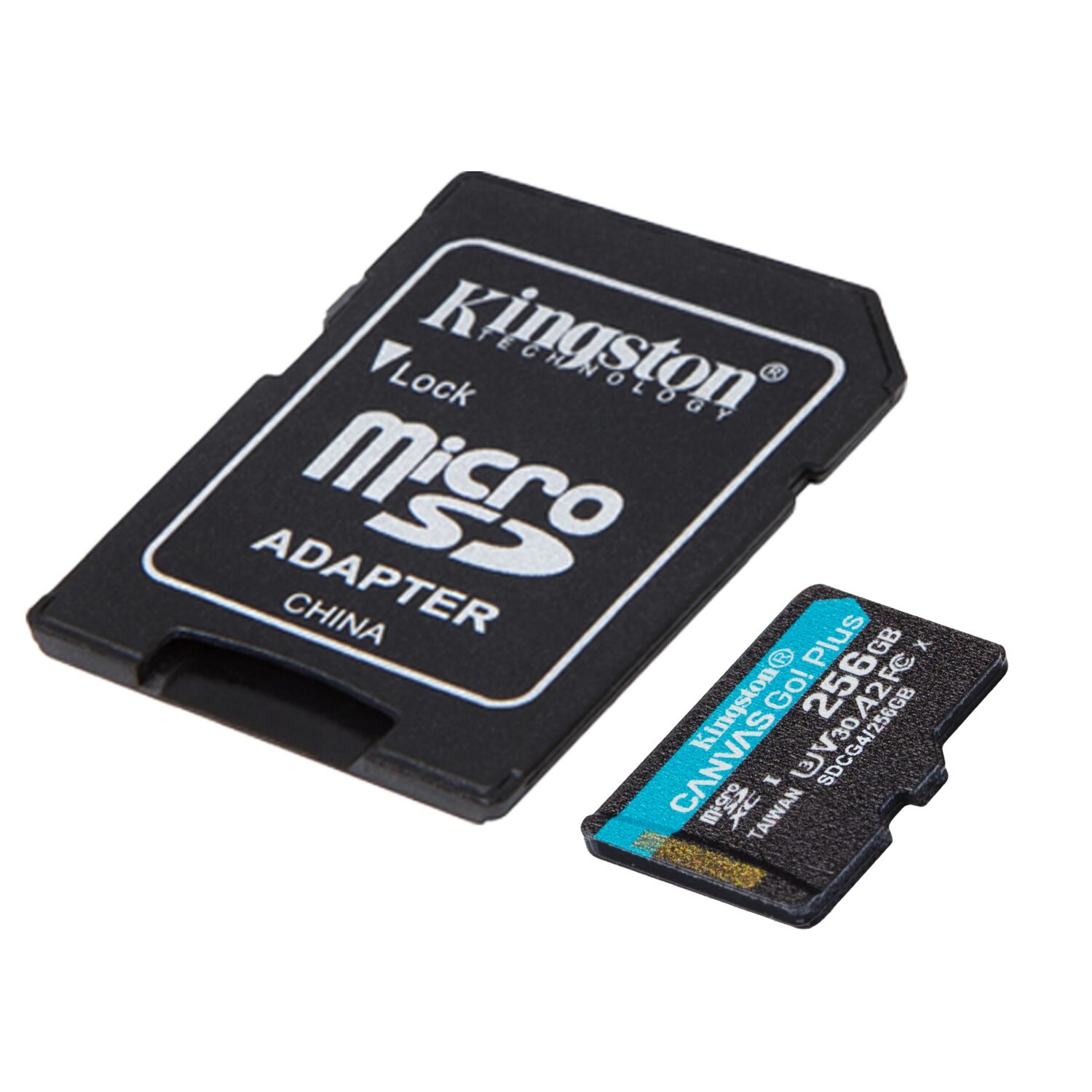 Kingston | Canvas Go! Plus | 256 GB | microSD | Flash memory class Class 10, UHS-I, U3, V30, A2 - Image 2