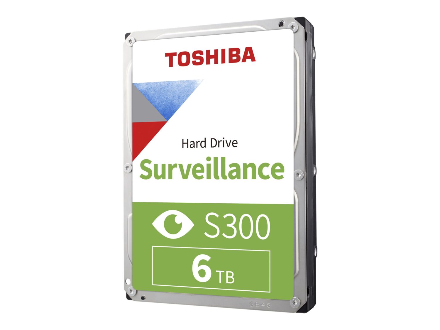 Toshiba S300 Surveillance Hard Drive 3,5" 6TB BULK/OEM | Toshiba