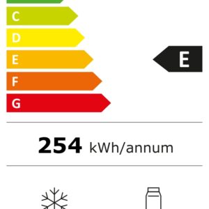 INDESIT Refrigerator | INKS 1401 W4E | Energy efficiency class E | Free standing | Combi | Height 202.5 cm | Fridge net capacity 266 L | Freezer net capacity 120 L | 38 dB | White