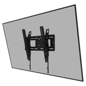 Neomounts Wall mount | WL35-750BL14 Heavy duty wall mount | Adjustable Height, Tilt | 32-75 " | Maximum weight (capacity) 100 kg | Black