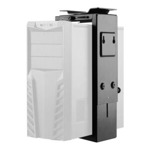 Neomounts NM-CPU100BLACK CPU holder | Adjustable Height | Maximum weight (capacity) 10 kg | Black