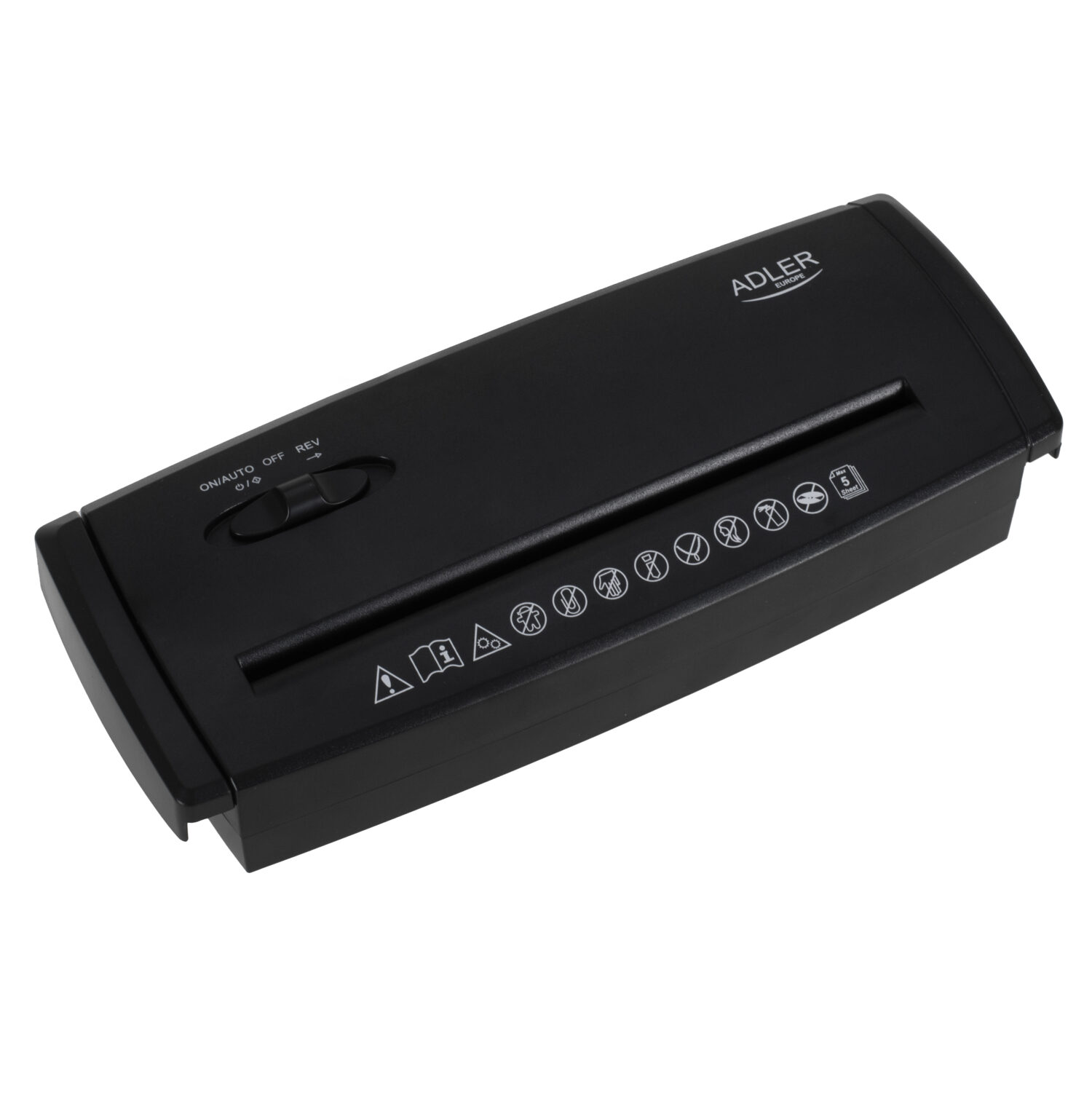 Paper Shredder | AD 1040 | Black