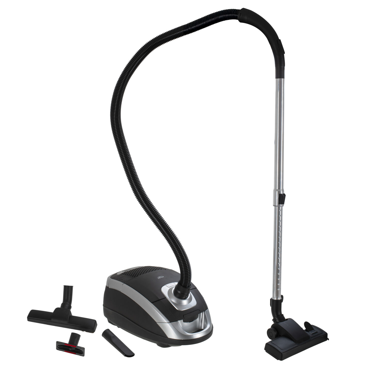 Adler Vacuum Cleaner | AD 7069 | Bagged | Power 3200 W | Dust capacity 3.5 L | Black - Image 2