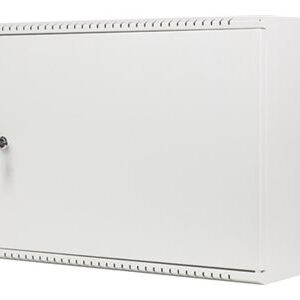 Lanberg Rack cabinet 19" wall-mount 4U+3U/540x200 low-profile, grey (assembled) | Lanberg