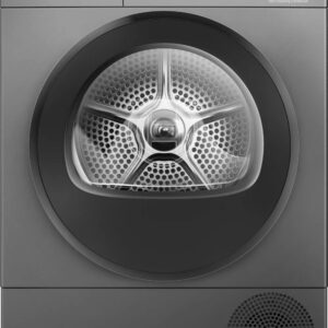 Bosch Dryer Machine with Heat Pump | WQG245DXSN | Energy efficiency class A+++ | Front loading | 9 kg | Condensation | LCD | Depth 61.3 cm | Grey
