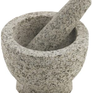 AXENTIA | Spice mortar, Granite, 15 x 11 cm