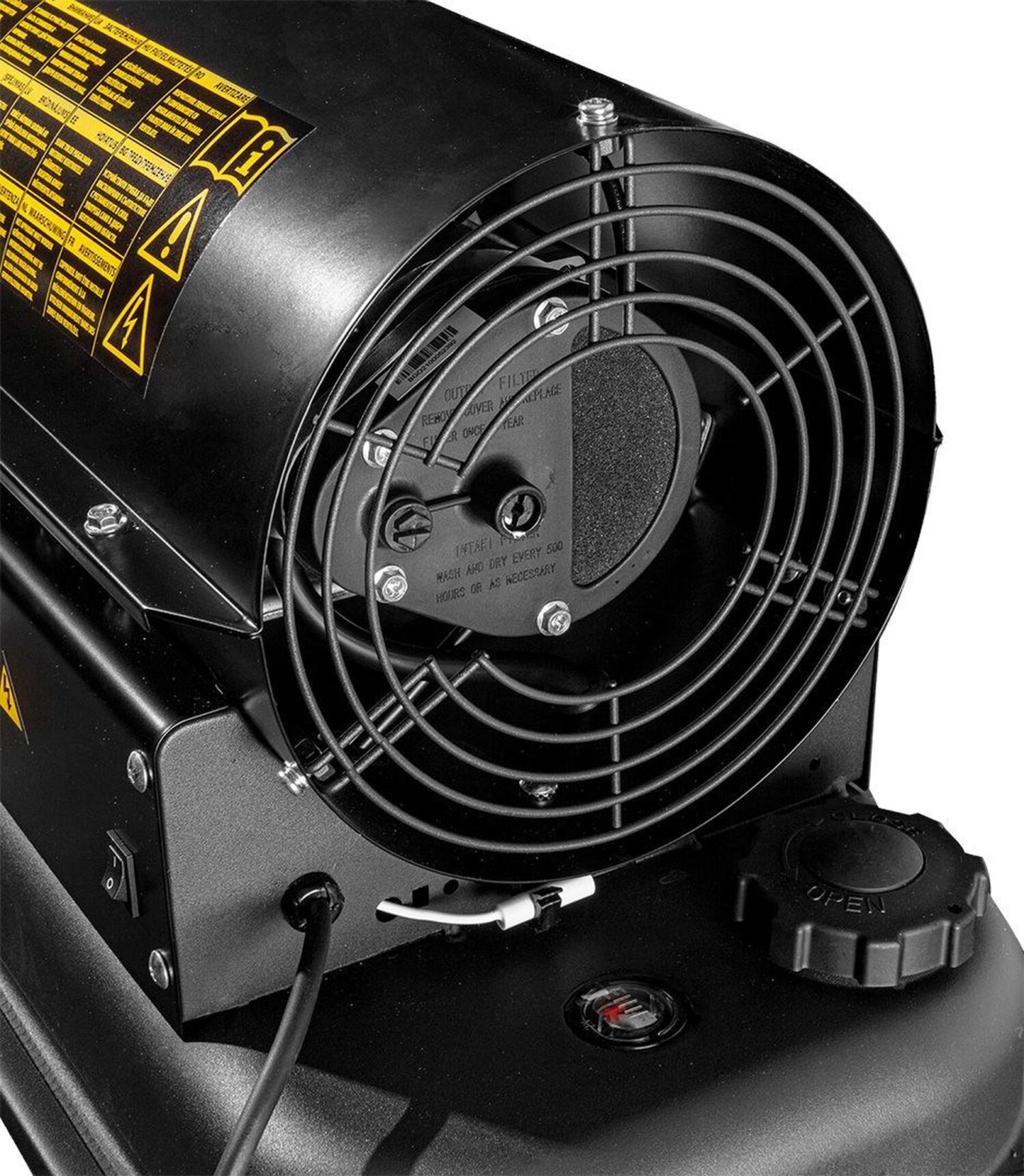 NEO | 90-080 | Oil Heater | 20 W | Black | IPX4