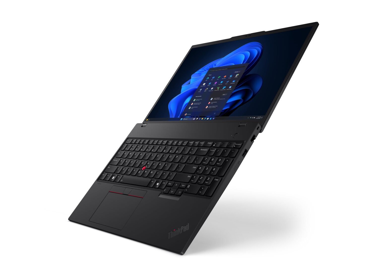 Lenovo ThinkPad T16 Gen 4 16 WUXGA ULT7-255U/32GB/1TB/Integrated Intel/WIN11 Pro/ENG Backlit kbd/Black/FP/LTE Upgradable/SC/3Y Warranty | Lenovo