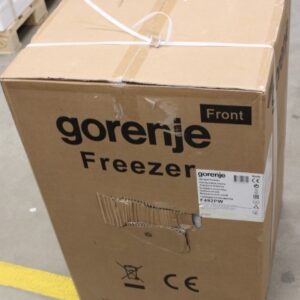 SALE OUT. Gorenje F492PW Freezer, E, Upright, Free standig, Net capacity 82 L, White | Gorenje Freezer | F492PW | Energy efficiency class E | Upright | Free standing | Height 84.5 cm | Total net capacity 85 L | White | DAMAGED PACKAGING, DENT ON DOOR