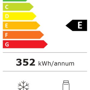 LG Refrigerator | GSBC40PYPE | Energy efficiency class E | Free standing | Side by side | Height 179 cm | No Frost system | Fridge net capacity 423 L | Freezer net capacity 241 L | 36 dB | Black