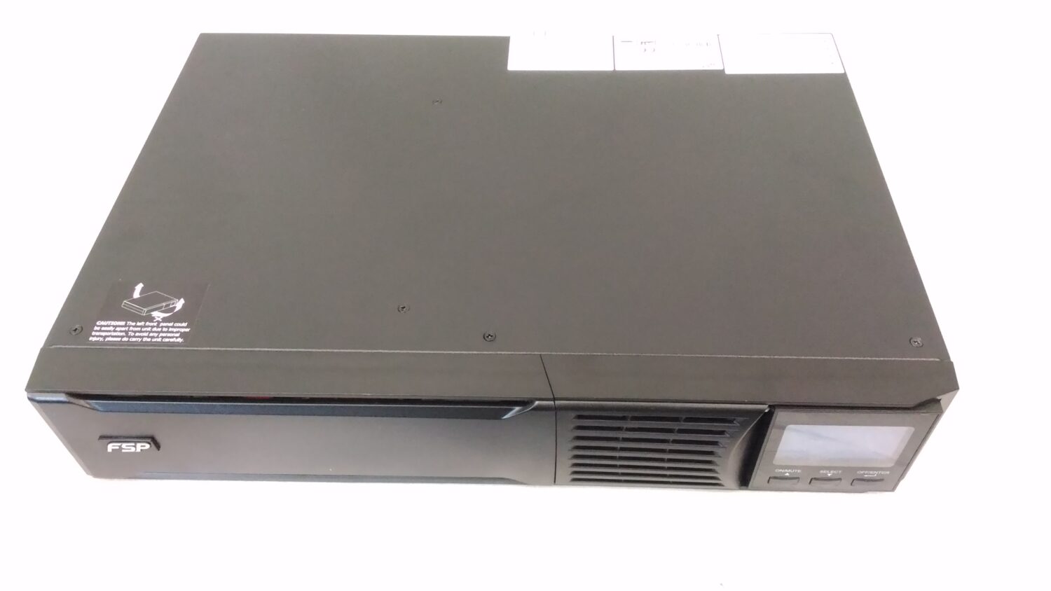 SALE OUT. Fortron PPF9001401,Online,UPS,1000VA, 900W, 230V,SCHUKO,12V/9AH*2 | Fortron CHAMP 1K RACK | 1000 VA | 900 W | REFURBISHED, WITHOUT ORIGINAL PACKAGING
