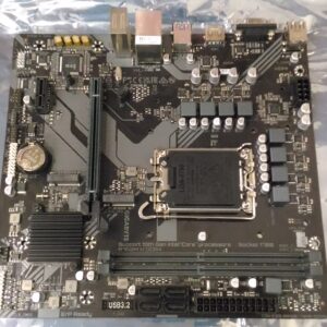 SALE OUT. GIGABYTE B760M H DDR4 1.0 M/B | Gigabyte B760M H DDR4 1.0 M/B | Processor family Intel | Processor socket LGA1700 | DDR4 DIMM | Memory slots 2 | Supported hard disk drive interfaces SATA, M.2 | Number of SATA connectors 4 | Chipset Intel B760 Express | Micro ATX | USED, REFURBISHED, WITHOUT ORIGINAL PACKAGING AND ACCESSORIES, ONLY BACK PANEL INCLUDED