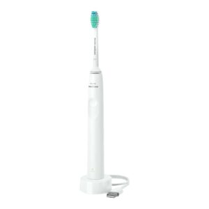 Philips | Electric toothbrush | HX3651/13 Sonicare Series 2100 | Rechargeable | For adults | Number of brush heads included 1 | Number of teeth brushing modes 1 | White