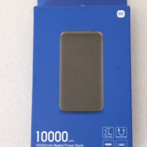 SALE OUT. Redmi 10000mAh Power Bank - Black | Xiaomi | Redmi Power Bank | 10000 mAh | USB, USB-C | Black | USED