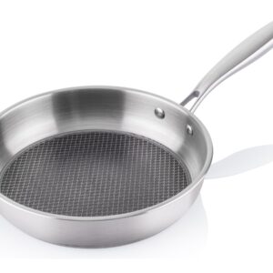 ETA | Pan | ETA292990000 HONEYCOMB | Universal | Diameter 28 cm | Electric, induction, gas, glass ceramics | Suitable for induction hob | Fixed handle | Stainless Steel