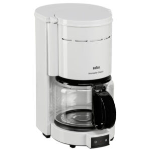 Braun KF 47/1 coffee machine white | Braun