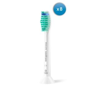Philips Replacement brush heads | HX6018/87 Sonicare ProResults | Heads | For adults | Number of brush heads included 8 | Black