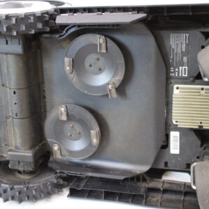 SALE OUT. Ecovacs GOAT A3000 LiDAR Lawn Mower, Robot, Efficiency 400 m²/h, Dual LiDAR + Camera, White/Black | Ecovacs | Lawn Mower | GOAT A3000 LiDAR | USED, DIRTY, MISSING INNERT PACKAGING, MISSING 3 PCS SCREWS | 5000 Ah