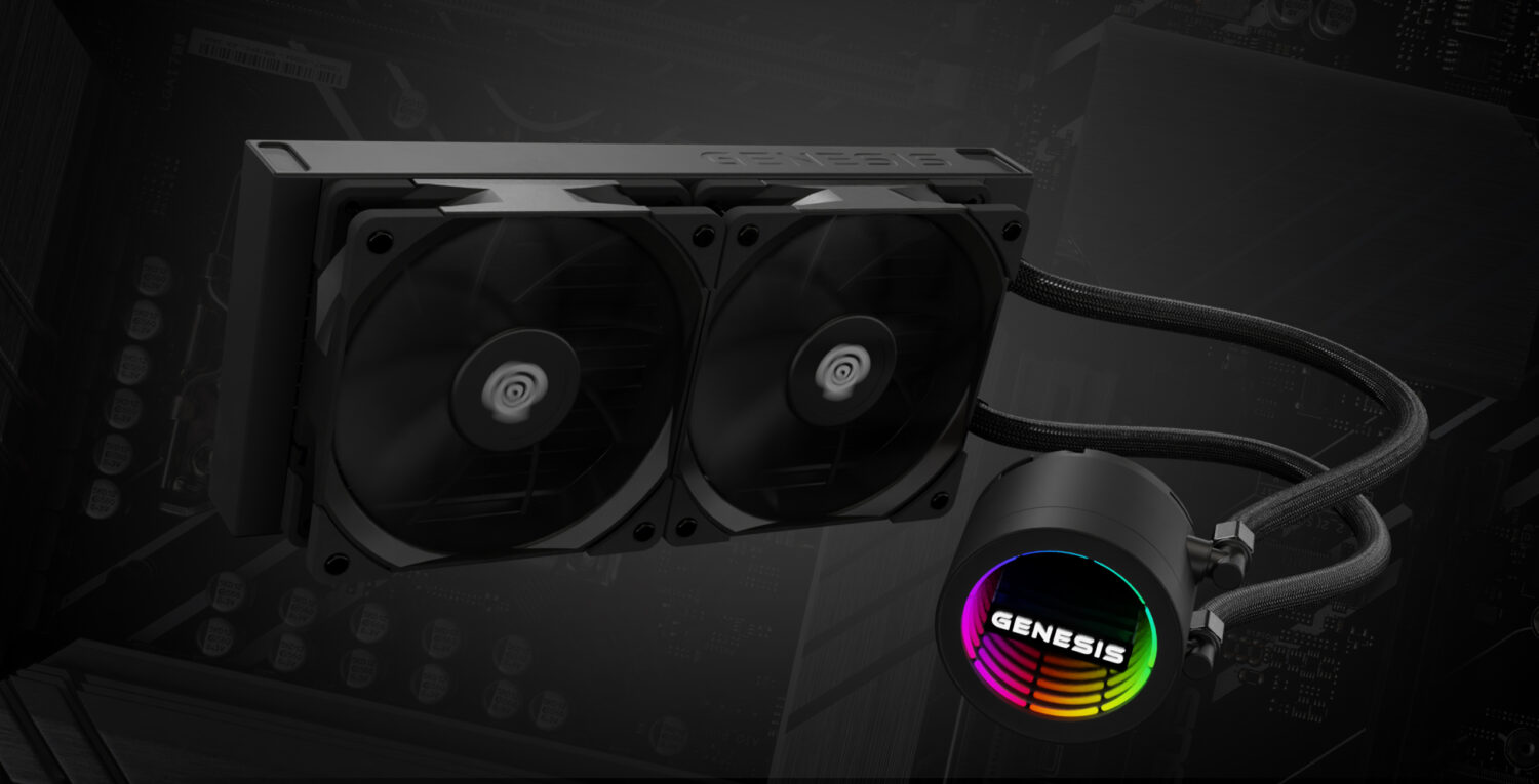 Genesis AIO Liquid Cooler | Hydria 240 | Intel, AMD