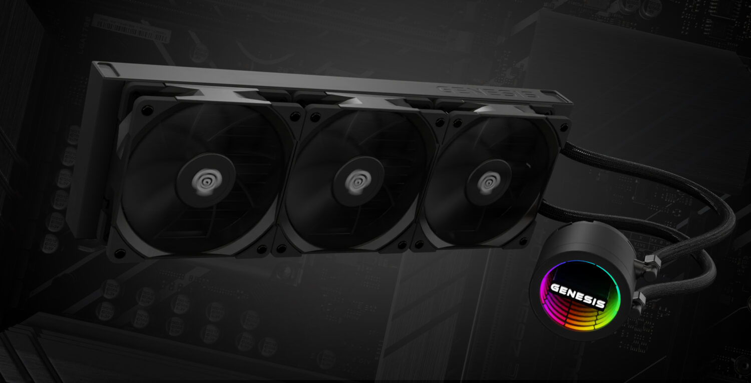 Genesis AIO Liquid Cooler | Hydria 360 | Intel, AMD