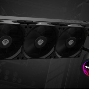Genesis AIO Liquid Cooler | Hydria 360 | Intel, AMD